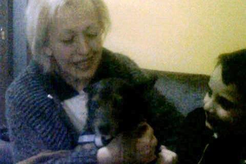 Ellie e la sua nuova famiglia